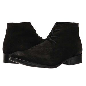 Frye Womens Carly Black Chukka Boots